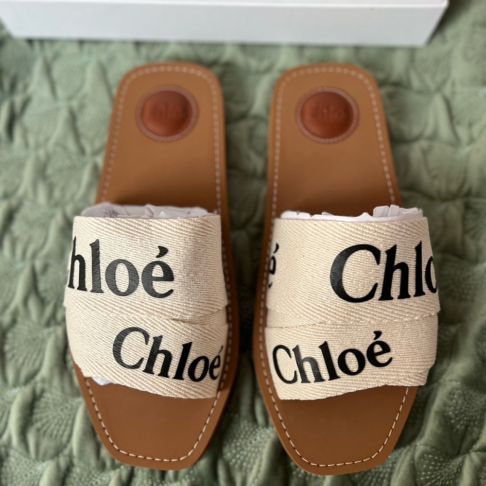 Chloé Woody Slides